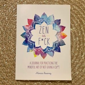 BOOK “Zen as F*ck” Mindfulness/Meditation Journal